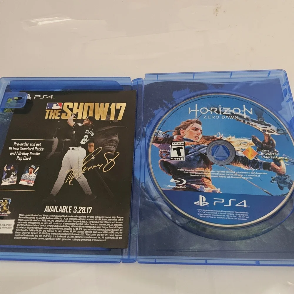 Sony horizon zero